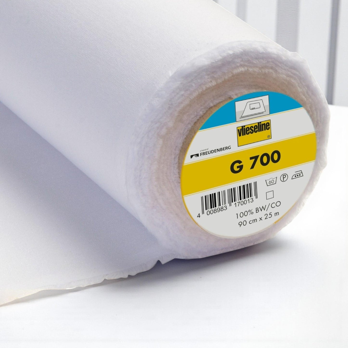 Vlieseline G700 Fusible Cotton Interfacing White - 1m, 2m, 3m, 5m Lengths & Whole Rolls