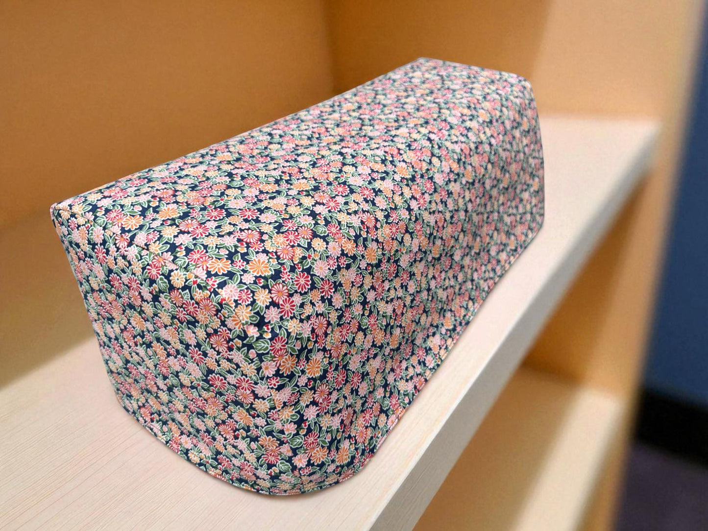 Liberty "Charming Chrysanthemums" ScanNCut DX Cover: Handmade Floral Dust Cover