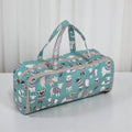 Sheep Knitting Bag with Front Pocket Needle Storage for Pins up to 40cm