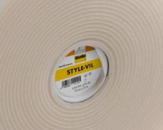 STYLE VIL Sew In Foam Stabilizer Sold by 1/2m, 1m, 2m, 3m & 5m Lengths and Whole Roll