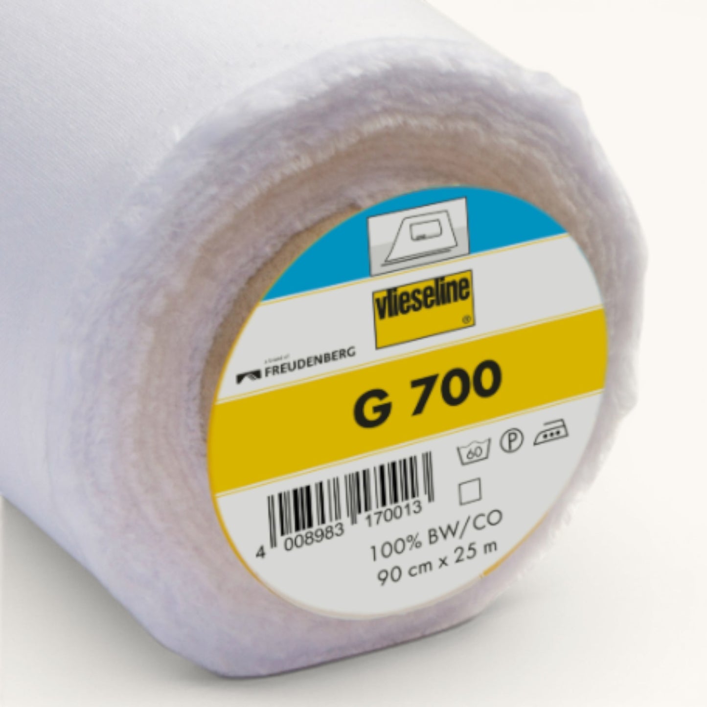 Vlieseline G700 Fusible Cotton Interfacing White - 1m, 2m, 3m, 5m Lengths & Whole Rolls